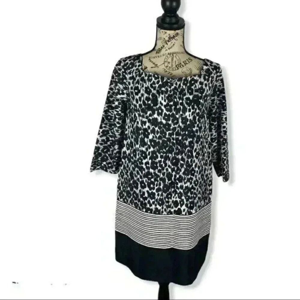 Zara Silk floral printed dress